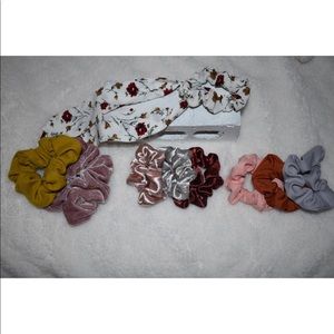 Urban Outfitters Scrunchies Bundle of 10